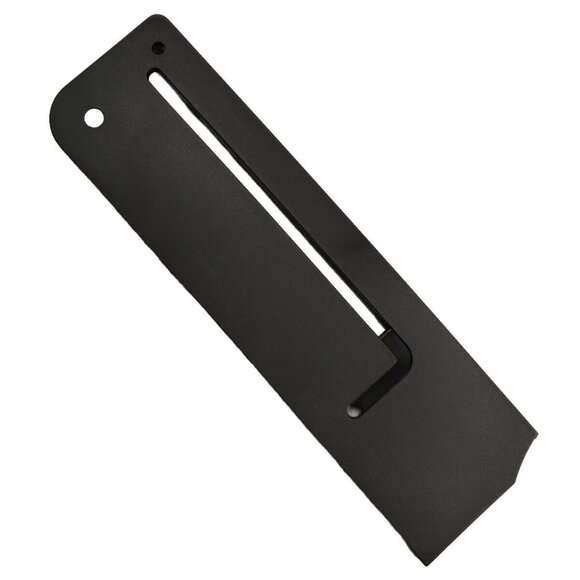 KENTROON 7-Inch Professional Nakiri Knife High Carbon Stainless Steel W/ Sheath - Picture 4 of 9